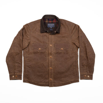 The Heavy Shirt 7073-WX in Dark Tan