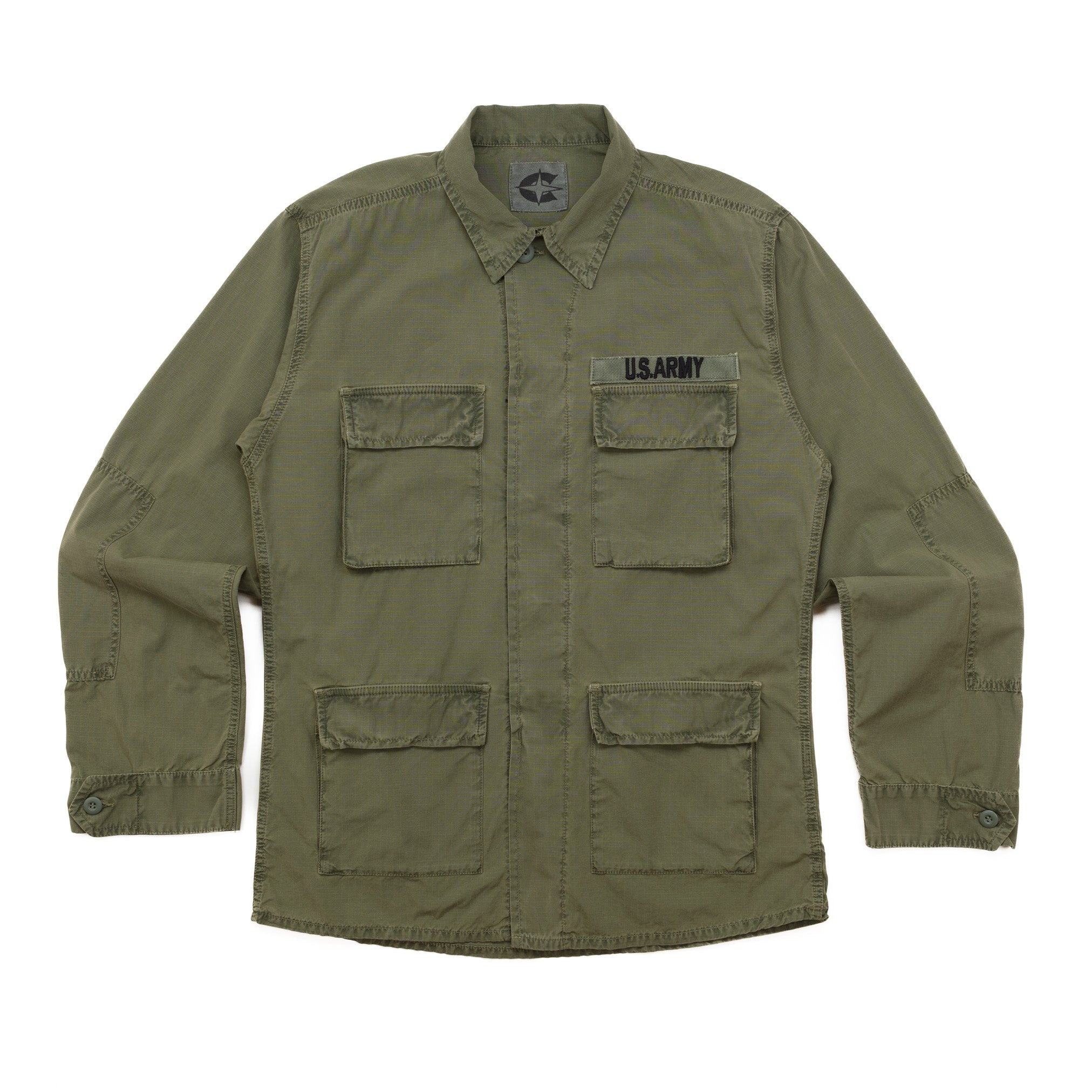 Korpela Utility Jacket in Military Green