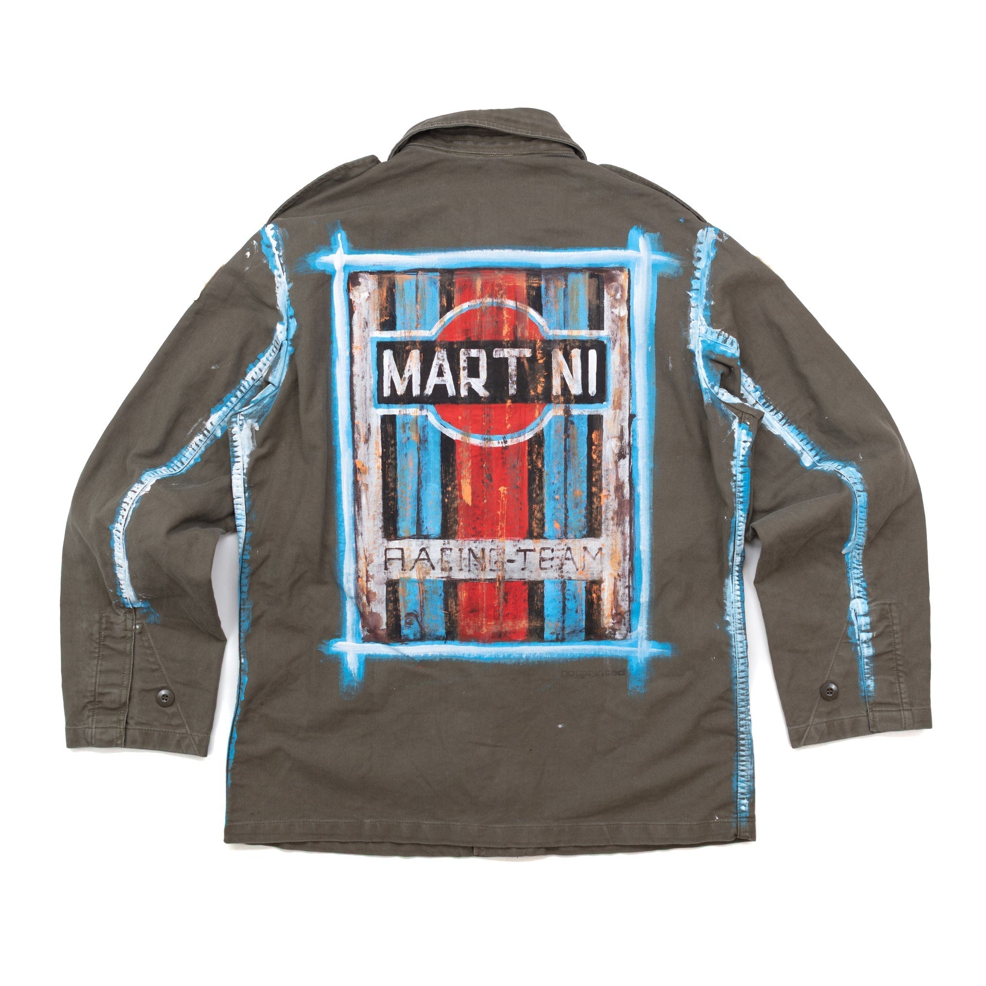 The Martini Racing Military Jacket