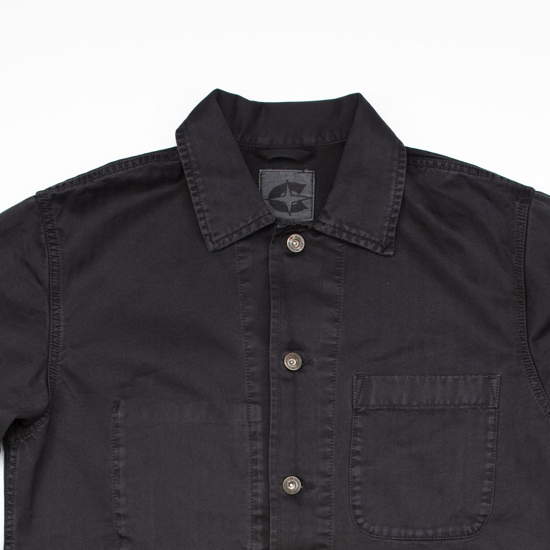 P41 Joe Jacket in Faded Black