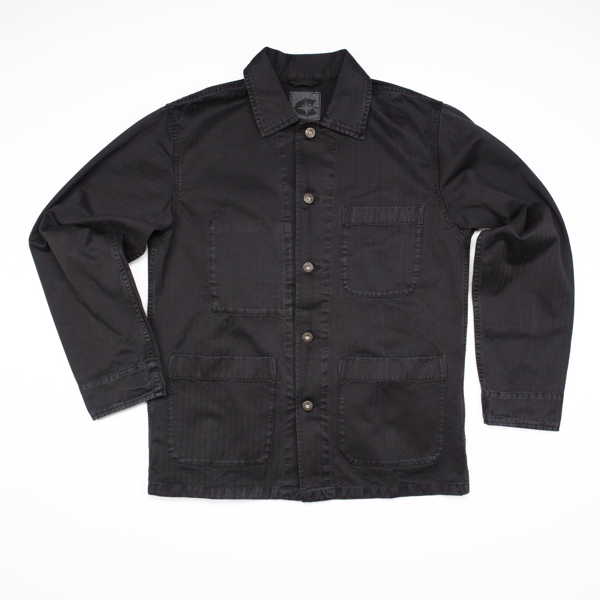 P41 Joe Jacket in Faded Black