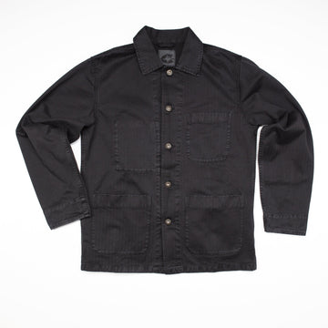 P41 Joe Jacket in Faded Black