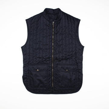 Microspin Vest in Navy