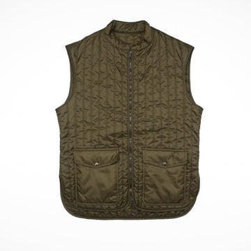 Microspin Vest in Green