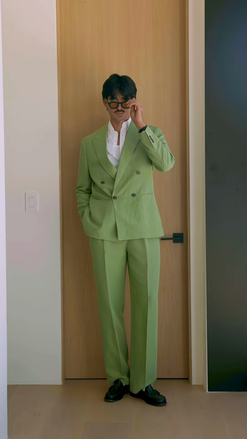 Light Green Suit Set