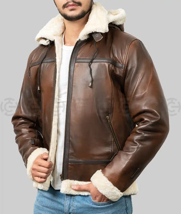 Hilton B-3 Aviator Bomber Jacket
