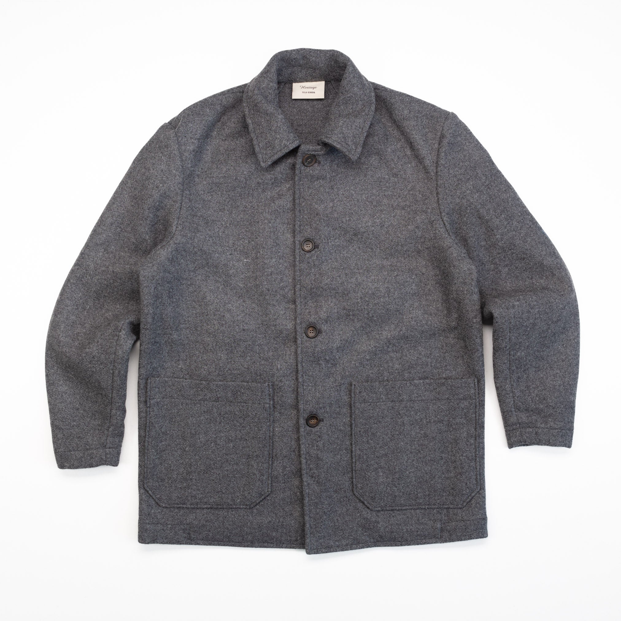 The Ottavio Jacket in Ash