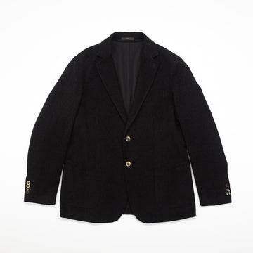 Soft Stitch Blazer in Black