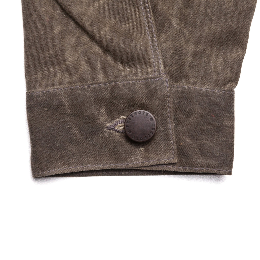 Waxed Riders Jacket - Oak