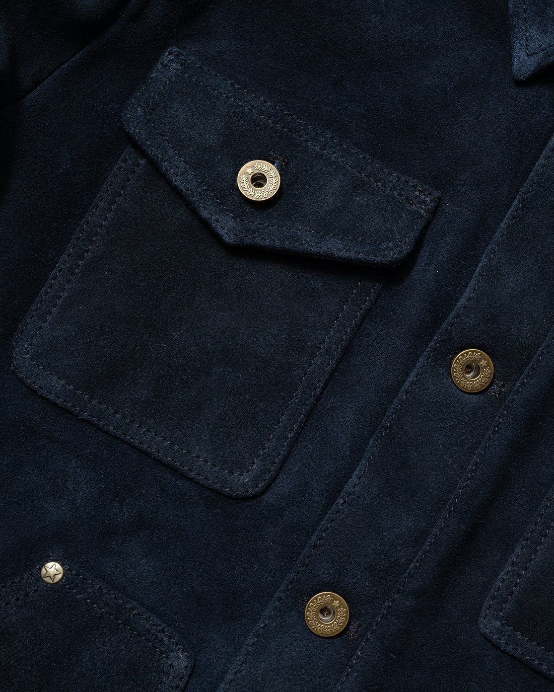 Field Jacket: Navy