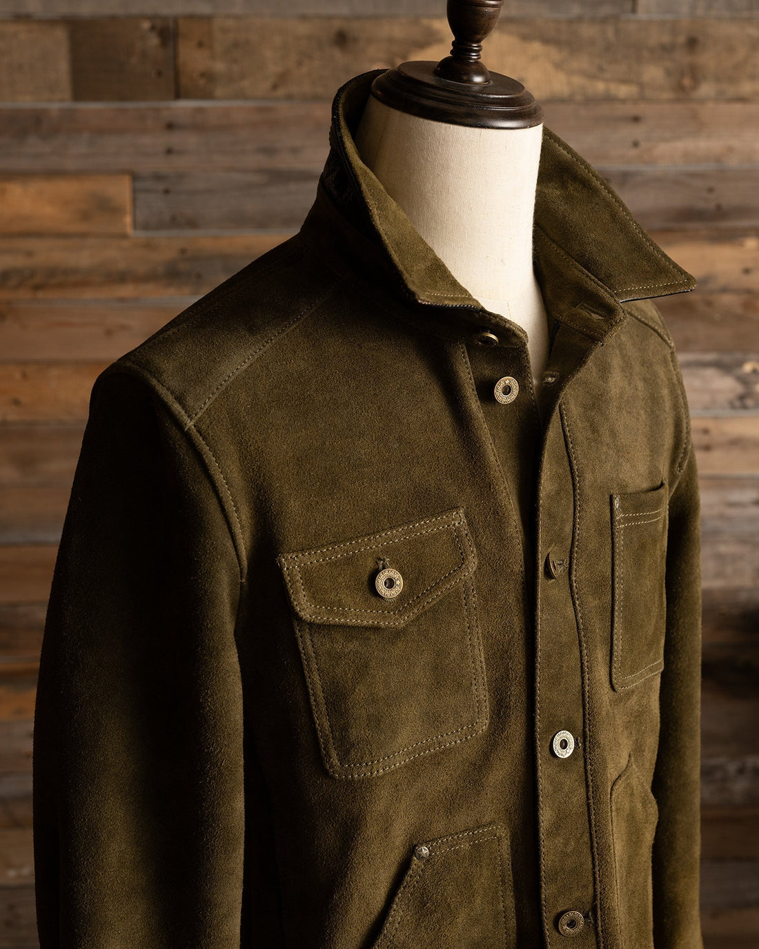 Field Jacket: Olive