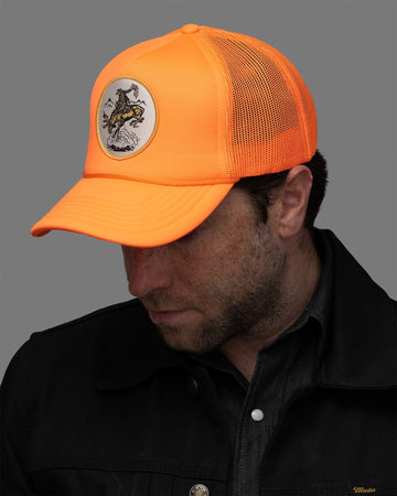 Trucker Cap: Hunter Orange