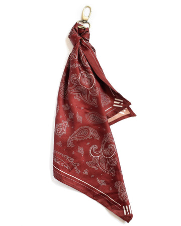 Red Paisley Bandana