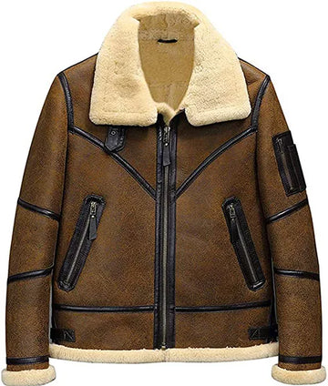 Men’s Aviator B3 Flight Shearling Jacket