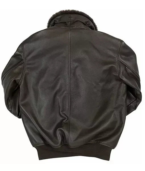 Men’s B-15 Flight Brown Leather Jacket