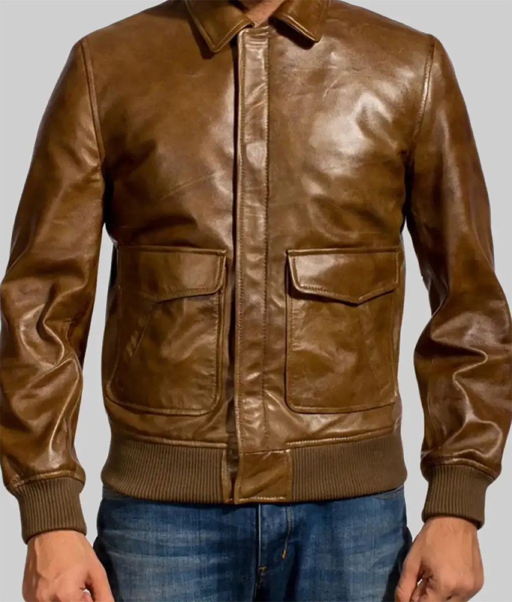 Milky Brown A-2 Jacket