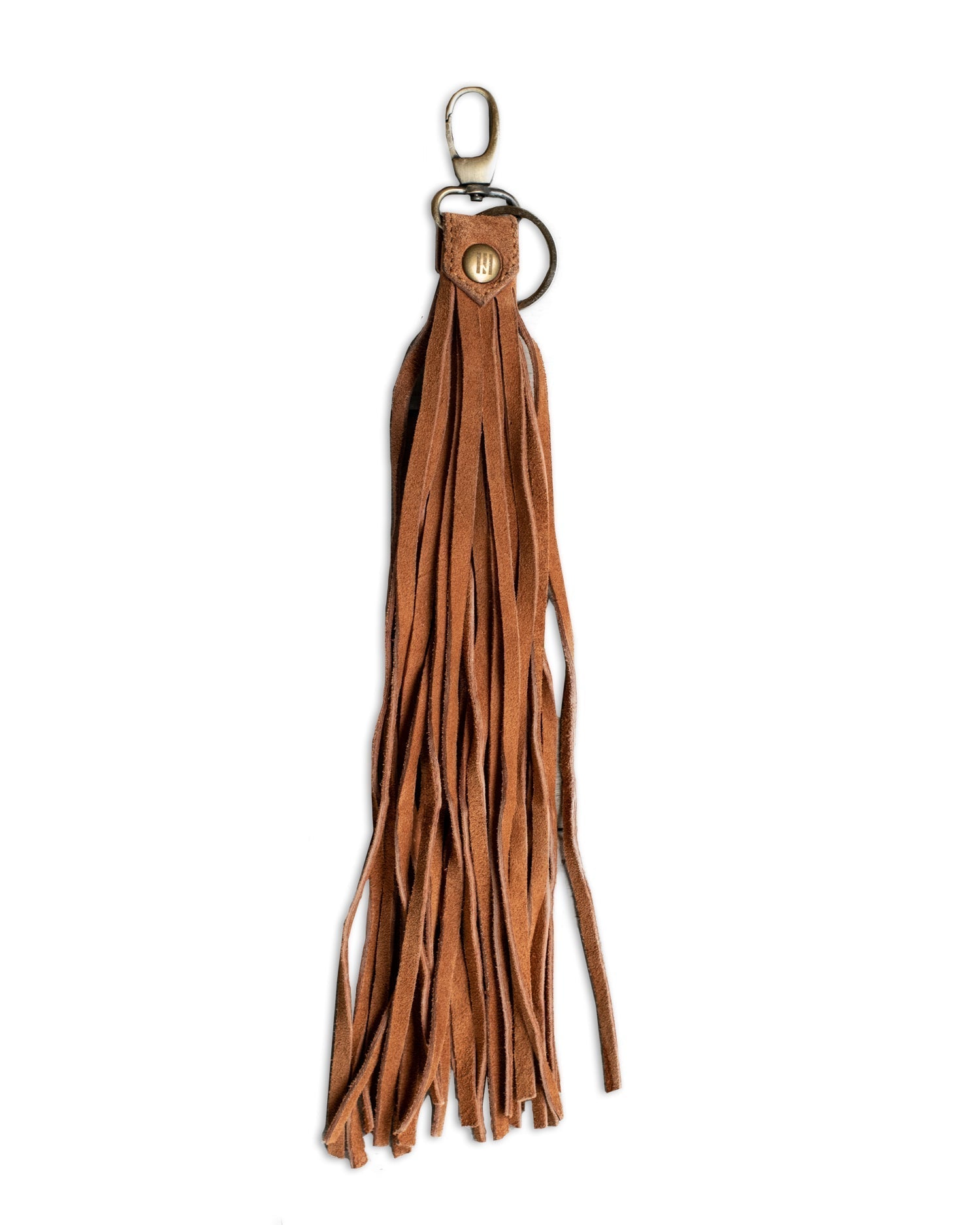 Western fringe keychain