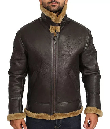 R.A.F Brian Brown Bomber Jacket
