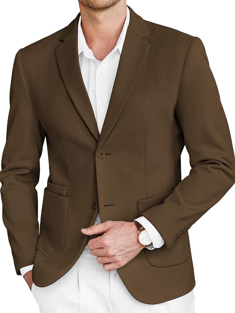 Classic Two Button Tweed Blazer (US Only)