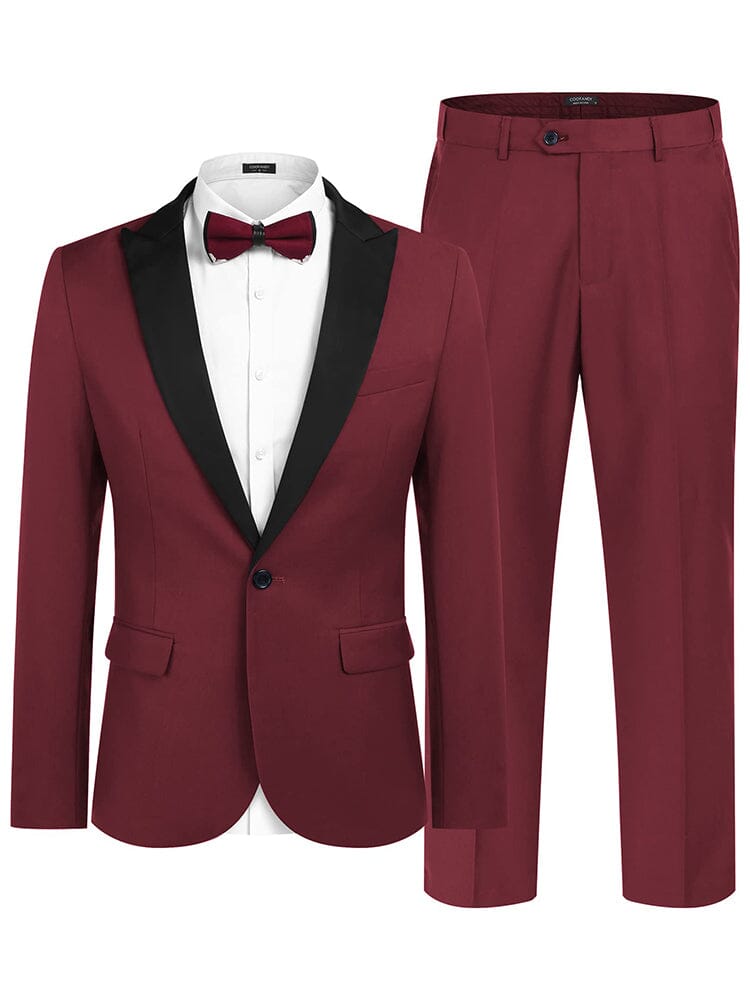 Formal 2-Piece Suit Set (US Only)