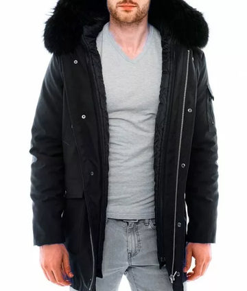 Sebastian Military M-65 Commander Coat