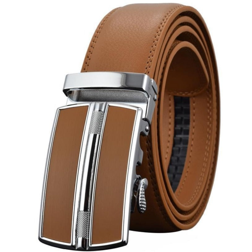 Axel Chroma Leather Belt