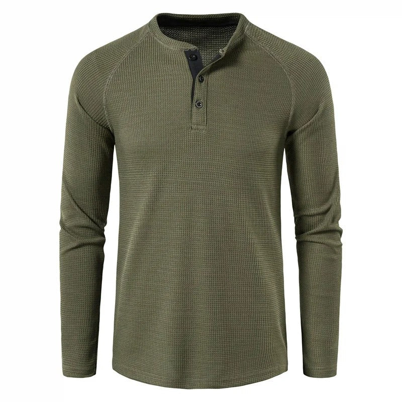 Long Sleeve Cotton T-shirt