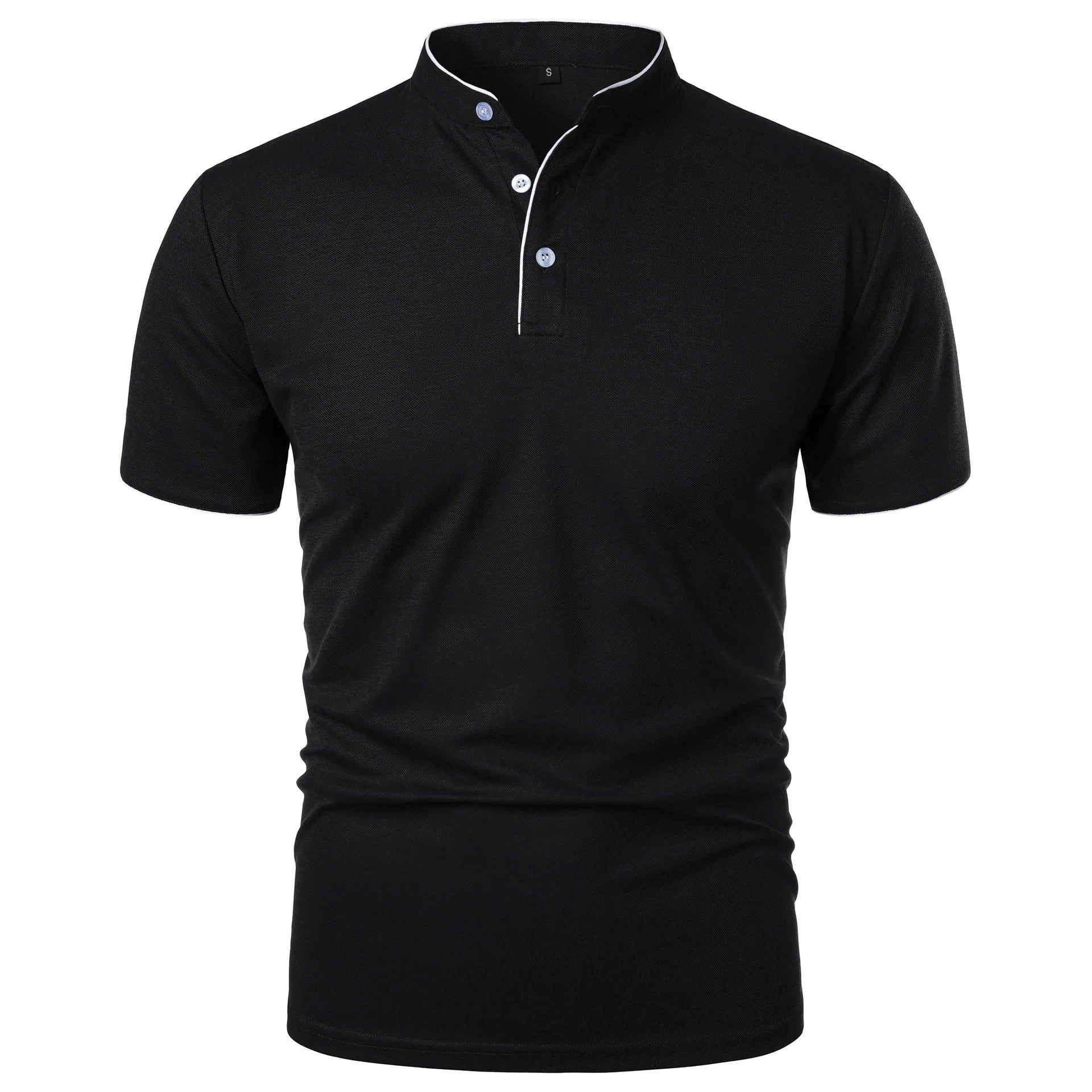 Summer short sleeve polo T-shirt