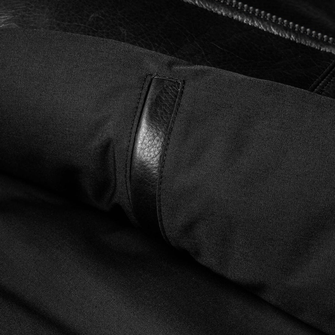 The Moto Jacket in Black Steerhide